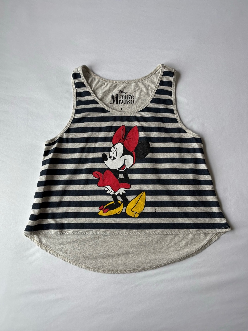 Disney Minnie Mouse striped tank top